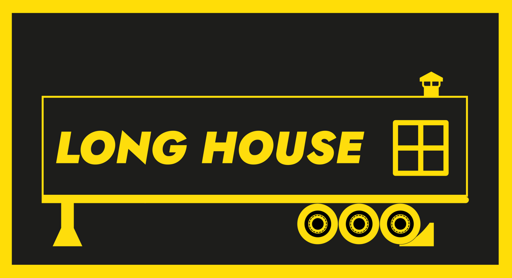 Long House | Tiny House, Tır üstü ev, Kulübe Sistemleri