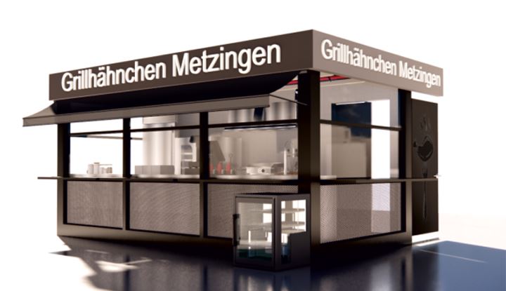 Seyyar İşyeri ve Cafe: Taşınabilir ve Fonksiyonel Ticari Çözüm