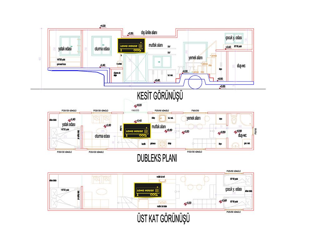 Long House Model 34: O4 Certified Spacious Portable Mobile Home