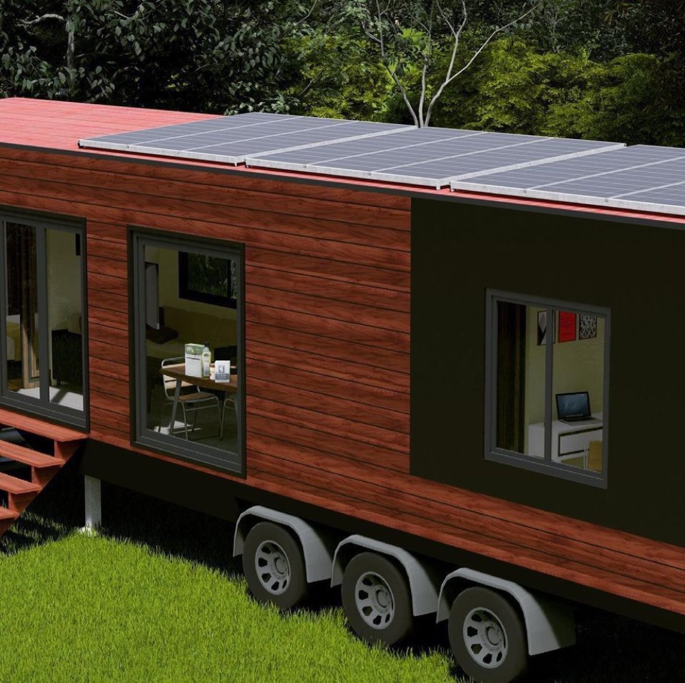 Long House Model 34: O4 Certified Spacious Portable Mobile Home