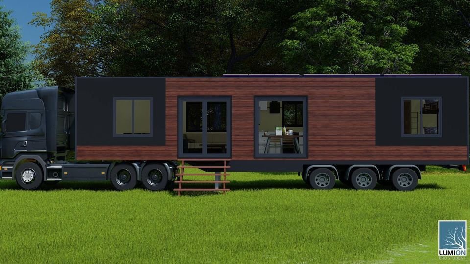 Long House Model 34: O4 Certified Spacious Portable Mobile Home